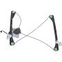 Autopart International Window Regulator w/ Motor 1300287530