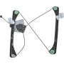 Autopart International Window Regulator w/ Motor 1300287533