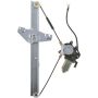 Autopart International Window Regulator w/ Motor 1300287536