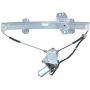 Autopart International Window Regulator w/ Motor 1300287543