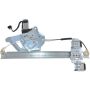 Autopart International Window Regulator w/ Motor 1300287547