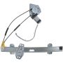 Autopart International Window Regulator w/ Motor 1300287548