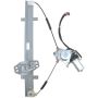 Autopart International Window Regulator w/ Motor 1300287549