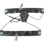 Autopart International Window Regulator w/ Motor 1300287555