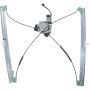 Autopart International Window Regulator w/ Motor 1300287557