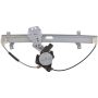 Autopart International Window Regulator w/ Motor 4dr sedan 1300288189