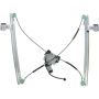 Autopart International Window Regulator w/ Motor 1300288195