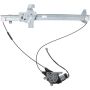 Autopart International Window Regulator w/ Motor 1300288198