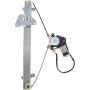 Autopart International Window Regulator w/ Motor 1300288202