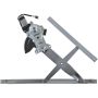 Autopart International Window Regulator w/ Motor 1300288234