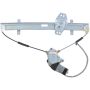 Autopart International Window Regulator w/ Motor 1300288235