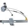 Autopart International Window Regulator w/ Motor 1300288236