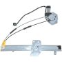 Autopart International Window Regulator w/ Motor 1300288237