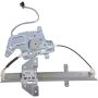 Autopart International Window Regulator w/ Motor 1300288240