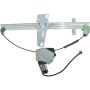 Autopart International Window Regulator w/ Motor 1300291949