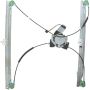 Autopart International Window Regulator w/ Motor 1300291950