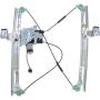 Autopart International Window Regulator w/ Motor 1300317569