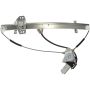 Autopart International Window Regulator w/ Motor 1300320250