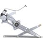Autopart International Window Regulator w/ Motor 1300320281