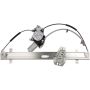 Autopart International Window Regulator w/ Motor 1300320312