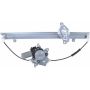 Autopart International Window Regulator w/ Motor w/ 2 pin connector 1300320324