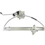 Autopart International Window Regulator w/ Motor 1300320325