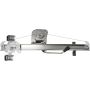 Autopart International Window Regulator w/ Motor 1300320341