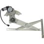 Autopart International Window Regulator w/ Motor 1300320349