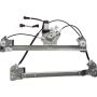Autopart International Window Regulator w/ Motor 1300320356