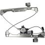 Autopart International Window Regulator w/ Motor 1300320359