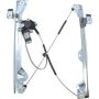 Autopart International Window Regulator w/ Motor 1300320365