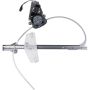 Autopart International Window Regulator w/ Motor 1300320380