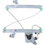 Autopart International Window Regulator w/ Motor 1300320394