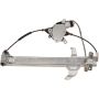 Autopart International Window Regulator w/ Motor 1300320410