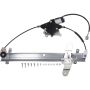 Autopart International Window Regulator w/ Motor 1300320413