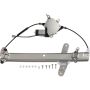 Autopart International Window Regulator w/ Motor 1300320423