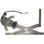 Autopart International Window Regulator w/ Motor 1300320486