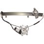 Autopart International Window Regulator w/ Motor 1300320490