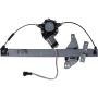 Autopart International Window Regulator w/ Motor 1300320539