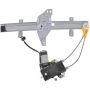 Autopart International Window Regulator w/ Motor 1300321257