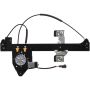 Autopart International Window Regulator w/ Motor 1300321693