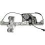 Autopart International Window Regulator w/ Motor 1300452198