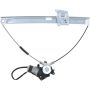 Autopart International Window Regulator w/ Motor 1300452357