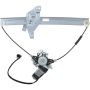 Autopart International Window Regulator w/ Motor 1300452367
