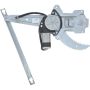 Autopart International Window Regulator w/ Motor 1300452372