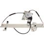 Autopart International Window Regulator w/ Motor 1300452383