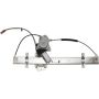 Autopart International Window Regulator w/ Motor 1300452385