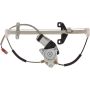 Autopart International Window Regulator w/ Motor 1300452387