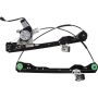Autopart International Window Regulator w/ Motor 1300452410