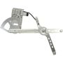 Autopart International Window Regulator w/ Motor 1300452417